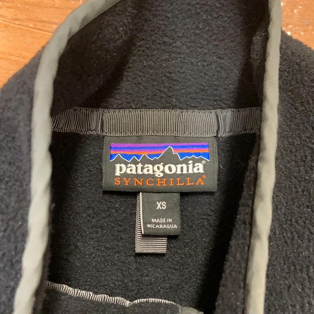 Patagonia Synchilla Snap T Fleece Pullover jacket - Picture 4 of 5